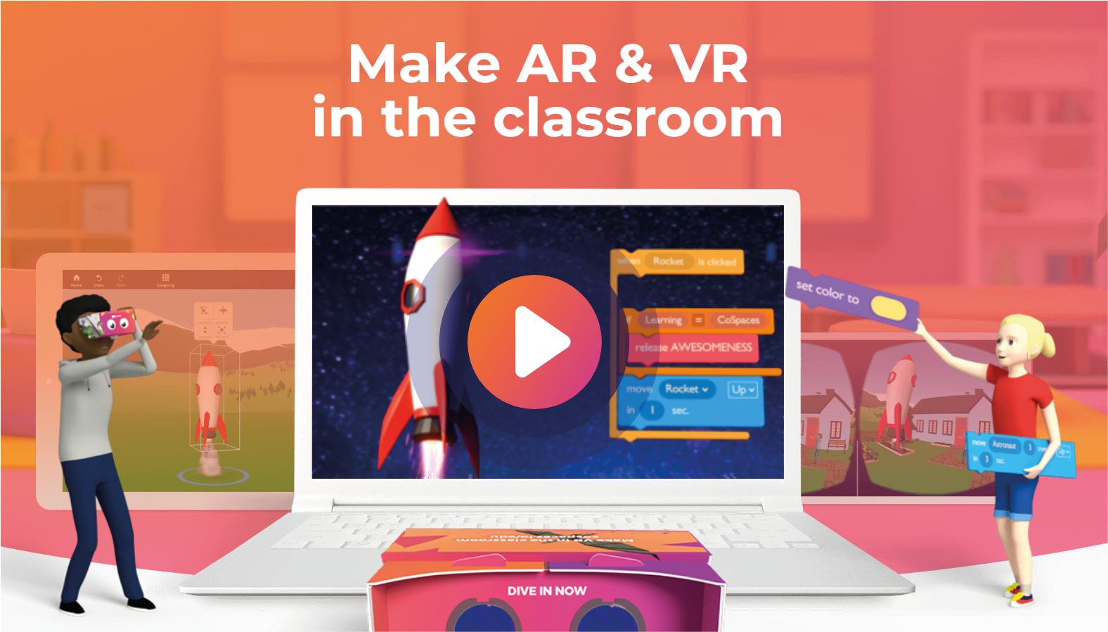 Lav AR og VR i klasselokalet med CoSpaces